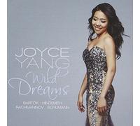 Joyce Yang - Wild Dreams - Bartók, Hindemith, Rachmaninov, Schumann Etc (NEW CD)
