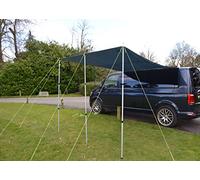 Wild Earth DELUX Sun Canopy Awning Camper Van Motorhome RV Camper conversion 2.4m x 3m DARK GREY