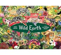 Laurence King Verlag Puzzle – Wild Earth: Nature's Greatest Comebacks – 1000pc, 20 shaped pieces