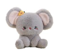 Wild EcoKins Mini Hippo Stuffed Animal 8 inch, for Kids, Toy, Using 7 Recycled Plastic Water Bottles (24803) AhP395 (C, 14CM)