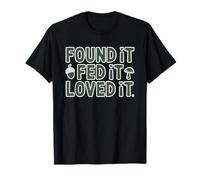 Wild Edibles Hunter Humor Finding Food Woods Outdoors T-Shirt