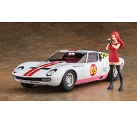 Wild Egg Girls Lamborghini Miura P400 SV M. Shiranaga (HASSP544) 1:24 Kit
