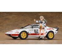 Wild Egg Girls Lancia Stratos Lucy Mcdonnell (HASSP528) 1:24 Plastic Model Kit