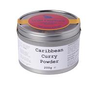 Wild Elephant Caribbean Curry Powder 200g - Aromatic Island Spice Blend, No Additives - For Goat, Chicken & Rice Dishes - Made in UK