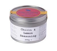 Wild Elephant Chilli & Lemon Seasoning 200g - Zesty Citrus Heat, No Additives - For Fish, Chicken & Vegetables - Made in UK