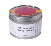Wild Elephant Hot Jamaican Curry Powder 200g - Fiery Caribbean Spice Blend, No Additives - For Goat, Chicken & Rice Dishes - Made in UK