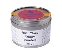 Wild Elephant Hot Thai Curry Powder 250g - Fiery Asian Spice Blend, No MSG - For Thai Curries, Stir-Fry & Noodles - Made in UK