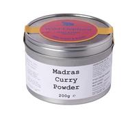 Wild Elephant Madras Curry Powder 200g | Hot Indian Spice Blend | No Additives, Vegan, GMO Free | For Chicken Madras, Vindaloo, Dals & Rice