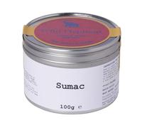 Wild Elephant Sumac 100g - Tangy Lemon Flavour, 100% Pure Ground - For Fattoush, Hummus & Middle Eastern Cooking - Packed in UK