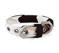 Wild Elk Silhouette Dog Collar for Small Medium Dogs Breakaway Cute Kitten Cat Collar Soft Adjustable Dog Collars with Safety Buckle,Pet Accessories for Walking Running