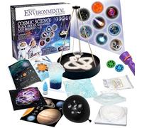 Wild Environmental Science KIDS SPACE KIT - Explore Black Holes & Stellar Experiments - Fun Science Experiments for Kids - Build Planets & Stars - Space Toys & Kids Activities - Ages 8 +