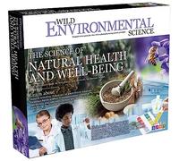 WILD ENVIRONMENTAL SCIENCE Natural Health and Well-Being - STEM Kit for Ages 8+ - Make Your Own Dream Pillow, Potpourri, Fragrance Diffusers and More