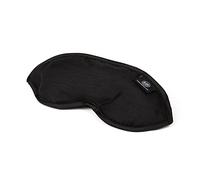 Wild Essentials Infusion Sleep Mask Infused with French Lavender, Includes resealable Pouch to Keep Fresh, Nose Bridge to Block Light Below Eyes, Aromatherapy, Calming, Relaxing, Black