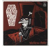Wild Evel And The Trashbones Digging My Grave - 180 Gram Vinyl - Sealed UK vinyl LP album record DWC1094LP Dirty Water Records 2017 Audiophile