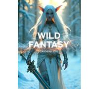 Wild Fantasy Pin-Up Wall Calendar 2026
