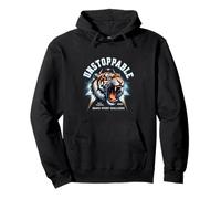 Wild Fearless Unstoppable Pullover Hoodie