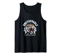 Wild Fearless Unstoppable Tank Top