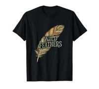 Wild Feathers Boho Tribal Aesthetic Collector T-Shirt