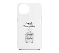 Wild Fermentation Kombucha SCOBY Brewer Gut Health Gift Case for iPhone 13