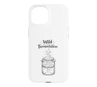 Wild Fermentation Kombucha SCOBY Brewer Gut Health Gift Case for iPhone 15