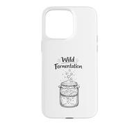 Wild Fermentation Kombucha SCOBY Brewer Gut Health Gift Case for iPhone 15 Pro Max