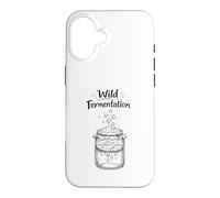 Wild Fermentation Kombucha SCOBY Brewer Gut Health Gift Case for iPhone 16