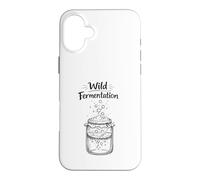 Wild Fermentation Kombucha SCOBY Brewer Gut Health Gift Case for iPhone 16 Plus