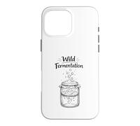 Wild Fermentation Kombucha SCOBY Brewer Gut Health Gift Case for iPhone 16 Pro Max