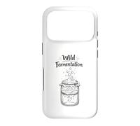Wild Fermentation Kombucha SCOBY Brewer Gut Health Gift Case for iPhone 17 Pro