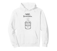 Wild Fermentation Kombucha SCOBY Brewer Gut Health Gift Pullover Hoodie