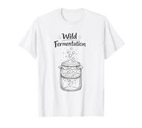 Wild Fermentation Kombucha SCOBY Brewer Gut Health Gift T-Shirt