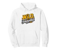 Wild Fermented Craft Cider Lover Natural Apple Fermentation Pullover Hoodie