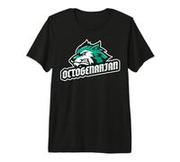 Wild Fierce Proud 80th Birthday Octogenarian Premium T-Shirt