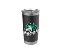 Wild Fierce Proud 80th Birthday Octogenarian Stainless Steel Insulated Tumbler