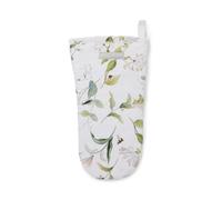 Wild Floral Oven Mitt