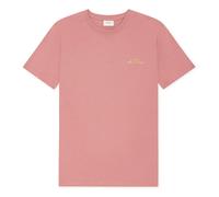 Wild Flower Cotton T-shirt Marled pink S
