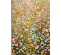 Wild Flower Journal: Large A4 (8.27" × 11.69") Lined Notebook | 120 Lined Pages: Beautiful Botanical Wild Flower Notebook for Writing, Journaling, Note-Taking, School, Work & Everyday Inspiration