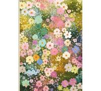Wild Flower Journal: Large A4 (8.27" × 11.69") Lined Notebook | 120 Lined Pages: Beautiful Botanical Wild Flower Notebook for Writing, Journaling, Note-Taking, School, Work & Everyday Inspiration