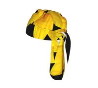 Wild Flower Sunflower Print Helmet Cap Quick Dry Cycling Skull Wrap Breathable Polyester Adjustable Adult Summer Beanie
