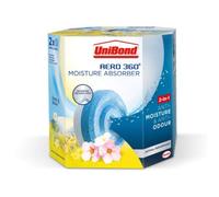 Wild flower - Unibond Aero 360 Refills Pack of 2 - Dehumidifier Mould Trap Damp Trap Refills - CItystores