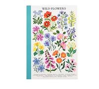 Wild Flowers A5 Notebook