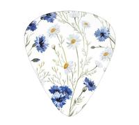 Wild Flowers And Cornflowers Daisies Print12 Professional Guitar Tuner For Guitar, Bass, & Chromatic Tuning Modes