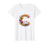 Wild Flowers C T-Shirt