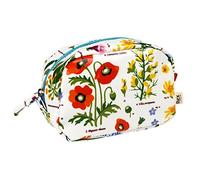 Wild Flowers Makeup Bag