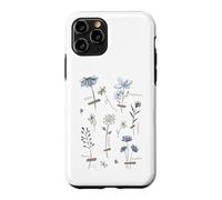 Wild Flowers Plants to Saving the Bees Climate Change Nature Case for iPhone 11 Pro