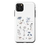 Wild Flowers Plants to Saving the Bees Climate Change Nature Case for iPhone 11 Pro Max