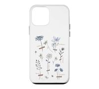 Wild Flowers Plants to Saving the Bees Climate Change Nature Case for iPhone 12 mini
