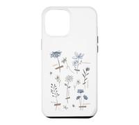Wild Flowers Plants to Saving the Bees Climate Change Nature Case for iPhone 12 Pro Max