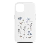 Wild Flowers Plants to Saving the Bees Climate Change Nature Case for iPhone 13