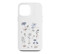 Wild Flowers Plants to Saving the Bees Climate Change Nature Case for iPhone 13 Pro Max